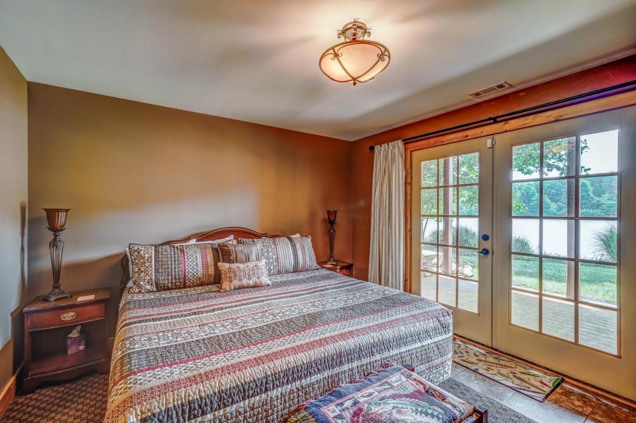 Log Haven Villa Dawsonville Luaran gambar