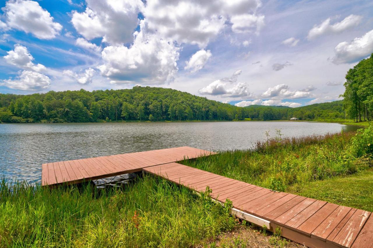 Log Haven Villa Dawsonville Luaran gambar