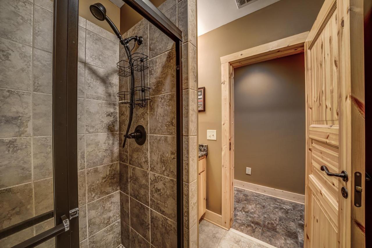 Log Haven Villa Dawsonville Luaran gambar