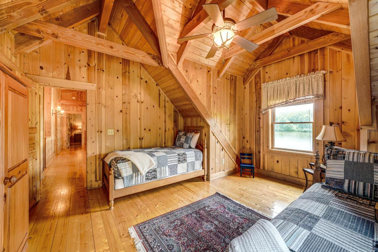 Log Haven Villa Dawsonville Luaran gambar